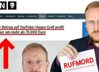 FreiHoch3: Was hat Hagen Grell mit den 70.000 Euro gemacht? FreiHoch3 - Was hat Hagen Grell mit den 70.000 Euro gemacht - Spenden Geld Betrug Youtube