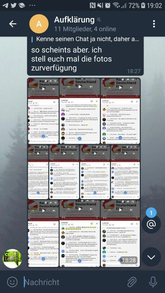 Team Heimat verteilt Strikes an YouTuber - Carsten Jahn weiß von nichts - YouTube Strike Oliver Flesch Sperre Löschung