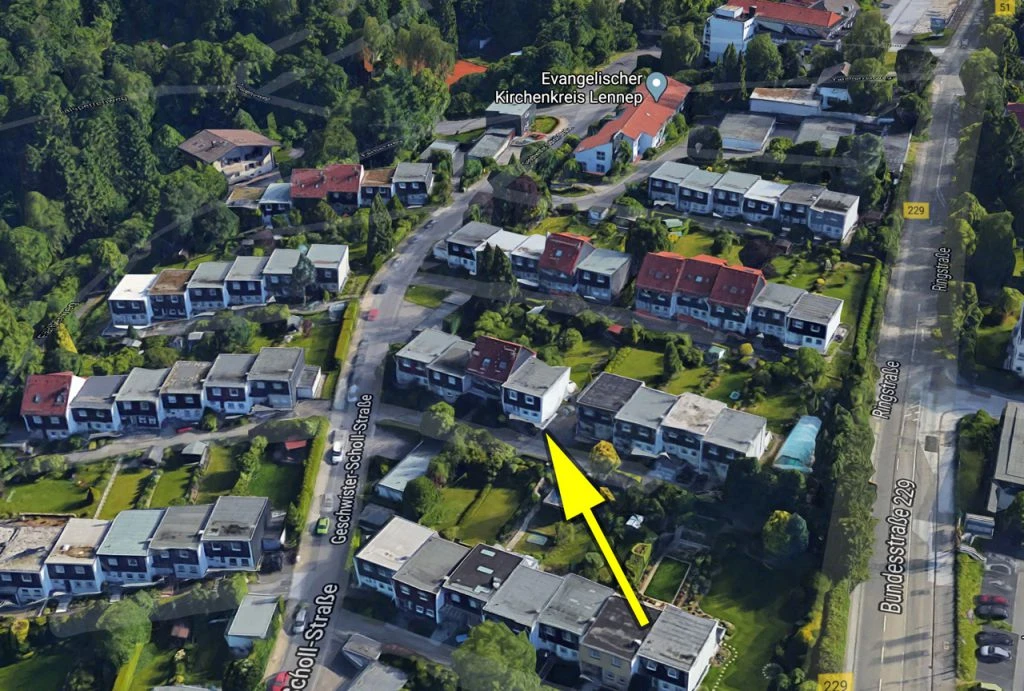 Haus Garten Millionär Carsten Jahn, Geschwister-Scholl-Straße 39, 42897 Remscheid Lennep
