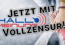 Kritik ist Sabotage - Peter Weber verkündet totale Zensur für HALLO MEINUNG Bürgerforum YouTube Facebook