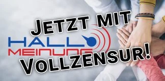 Kritik ist Sabotage - Peter Weber verkündet totale Zensur für HALLO MEINUNG Bürgerforum YouTube Facebook