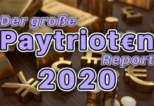 Paytrioten-Report 2020 - Alles über den Stand der alternativen Medienszene - Geldpatrioten Spenden Geld Patriot Widerstand AfD YouTube Superchat #GutePatrioten
