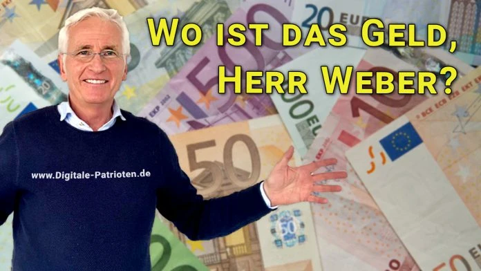 Keine Aufklärung - Wo ist das HALLO MEINUNG Geld - Peter Weber verkriecht sich - Spenden Keine Aufklärung - Wo ist das HALLO MEINUNG Geld - Peter Weber verkriecht sich - Spenden
